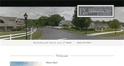 Desktop Screenshot of fvderm.com